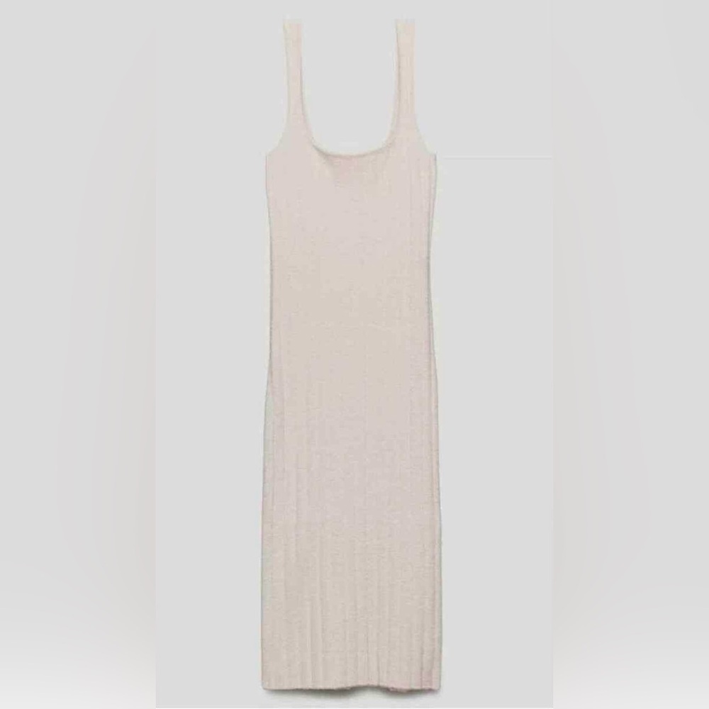Aritzia Wilfred Free Hush Knit Tank Dress